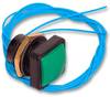 Switch, Square, Green; Switch Operation Multicomp Pro - 28W1915 - Newark, An Avnet Company