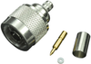 Rf/coaxial, N Plug, Straight, 50 Ohm, Crimp; Connector Type Amphenol Rf - 92C6726 - Newark, An Avnet Company