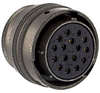 Circular Connector Plug Size 22, 41Pos, Cable; Product Range Amphenol Industrial - 88J1549 - Newark, An Avnet Company