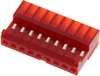 Wtb Conn, Rcpt, 9Pos, 1Row, 2.54Mm; Idc Connector Type Amp - Te Connectivity - 01N5024 - Newark, An Avnet Company