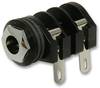 Phone Audio Connector, Switched, Socket, 2, Panel Mount, Nylon (Polyamide) Body Rohs Compliant Cliff Electronic Components - 08WX2606 - Newark, An Avnet Company