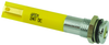 Panel Mount Indicator, Led, 8Mm, Yellow, 2.1V; Led Color Apem - 41M1447 - Newark, An Avnet Company