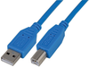 Cable Assy, Type A Plug-B Plug, 1M; Connector To Connector Pro Signal - 70AJ6694 - Newark, An Avnet Company