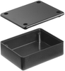 Enclosure, Utility, Polystyrene, Black; Enclosure Type Bud Industries - 06M4561 - Newark, An Avnet Company