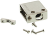 D Sub Backshell, Side Entry, Size De; Product Range Harting - 93C7953 - Newark, An Avnet Company