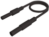 Test Lead, 4Mm Plug To Skt, Black, 1M Rohs Compliant Hirschmann Test And Measurement - 57AK6967 - Newark, An Avnet Company