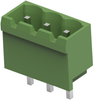 Terminal Block, Header, 3Pos, Th; Gender Buchanan Te Connectivity - 47AK0118 - Newark, An Avnet Company