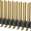 Headers, Male Pins - TSM-115-03-G-DV-ND - DigiKey