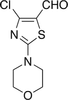 4-Chloro-2-(4-morpholinyl)-5-thiazolecarboxaldehyde - 22209 - Medical Isotopes, Inc.