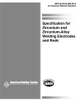SPECIFICATION FOR ZIRCONIUM AND ZIRCONIUM ALLOY WELDING ELECTRODES AND RODS (HISTORICAL) -- A5.24/A5.24M:2014