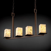ALR-8678-15-DBRZ Island/Pool Table-4 Light + - 660737 - Capital Lighting, Inc.