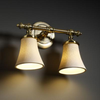 POR-8522-20-LEAF-ABRS Bathroom Fixtures-Two Lights - 670409 - Capital Lighting, Inc.