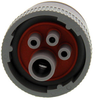 Circular / Cylindrical Connector - HD10 Series - HD16-4-4S - LADD Distribution
