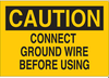 Electrical Hazard Sign - 84837 - Brady Corporation