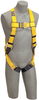 DBI-SALA Delta Yellow XL Vest-Style Body Harness - Polyester Webbing - 648250-16578 - 648250-16578 - R. S. Hughes Company, Inc.