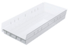 Akro-Mils Clear Storage Shelf Bins & Bin Cups - 54665 - U.S. Plastic Corporation