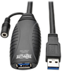 USB 3.0 SuperSpeed Active Extension Repeater Cable (USB-A M/F), 15 m (49 ft.) -- U330-15M - Image