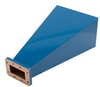 WR-159 Waveguide Standard Gain Horn Antenna With UG-1731/U Flange, 15 dBi Gain and 4.9 GHz to 7.05 GHz - FM9860B-15 - Fairview Microwave Inc.