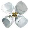 Metal Axial Fan Impellers - 260 mm - Pelonis Technologies, Inc.