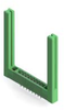 Card Edge Conn, Single Side, 8Pos, Th; Card Edge Connector Type Edac - 57AJ1502 - Newark, An Avnet Company