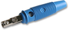 Plug, 4Mm, Blue, Pk5, Seb; Gender Hirschmann Test And Measurement - 26M4852 - Newark, An Avnet Company