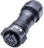 Industrial Circular, Rcpt, 12Pos, Cable; Product Range Amphenol Ltw - 22AC2939 - Newark, An Avnet Company