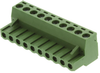 Terminal Block Pluggable, 10 Position, 24-12Awg, 5Mm; Pitch Spacing Multicomp Pro - 54T7597 - Newark, An Avnet Company