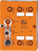 RFID evaluation unit LF/HF - DTE100 - ifm electronic gmbh