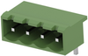 Terminal Block, R/a Header, 4Pos, Th; Gender Buchanan Te Connectivity - 47AK0111 - Newark, An Avnet Company