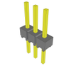 Headers, Male Pins - 612-HMTSW-103-08-S-S-230-ND - DigiKey