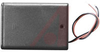 Battery Holder; AA; 0.728 in.; ABS; 3; Spring; 26 AWG - 70182672 - Allied Electronics, Inc.