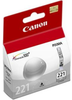 Canon CLI-221 OEM Gray Ink 2950B001 - 102010881 - LaserCycle