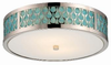 62-142 Flush Mounts-Drum Shades - 309871 - Capital Lighting, Inc.