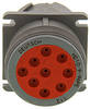 Circular / Cylindrical Connector - HD10 Series - HD10-9-96PE - LADD Distribution