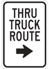 Traffic Control Sign - 124483 - Brady Corporation
