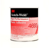 3M Scotch-Weld High Performance 4693 Industrial Plastic Adhesive - Clear Liquid 1 gal Can - 83760 - 021200-83760 - R. S. Hughes Company, Inc.