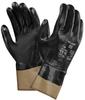 Ansell Nitrasafe 28-359 Black 8 Jersey/Kevlar Cut-Resistant Gloves - ANSI 3 Cut Resistance - Nitrile Full Coverage Except Cuff Coating - 076490-16148 - 076490-16148 - R. S. Hughes Company, Inc.