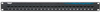 CAT6 Patch Panel, Feed-Through, 1U, Unshielded, 24-Port -- JPM818A