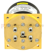 SP4T Latching DC to 40 GHz Electro-Mechanical Relay Switch, Indicators, TTL, Self Cut Off, Diodes, 5W, 12V, 2.92mm - FMSW6140 - Fairview Microwave Inc.