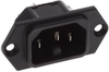 Power Entry Connectors - Inlets, Outlets, Modules - 486-6224-ND - DigiKey