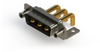 Combo D-Sub Conn, R/a Plug, Da-3W3, Th; Product Range Edac - 53AJ0158 - Newark, An Avnet Company