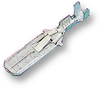 Terminal, Blade, 6.35Mm, Crimp, Pk25; Product Range Amp - Te Connectivity - 15J8064 - Newark, An Avnet Company