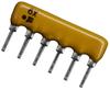 Resistor, Bussed Resistor Network, 5, 27Kohm, 2%, Sip; Resistance Bourns - 32K9637 - Newark, An Avnet Company