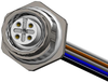 Sensor Cord, 5P M12 Rcpt-Free End, 12; Connector Type A Norcomp - 17AH5251 - Newark, An Avnet Company