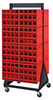 Interlocking Cabinet, 48Drawer, Red; No. Of Drawers Quantum Storage - 44AC6013 - Newark, An Avnet Company