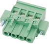 Terminal Block, Pluggable, 4Pos, 14Awg; Pitch Spacing Imo Precision Controls - 57AC4865 - Newark, An Avnet Company