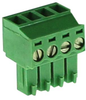 Pluggable Terminal Block, 4, 200 V, 10 A, 3.5 Mm, 26 Awg, 16 Awg Rohs Compliant Camdenboss - 55Y8510 - Newark, An Avnet Company