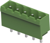 Terminal Block, Header, 5Pos, Th; Gender Buchanan Te Connectivity - 47AK0120 - Newark, An Avnet Company
