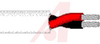 PAIRED CABLE, 1 PR, 18AWG STRANDED (19X30), TEFLON INSULATED, AUDIO/CONTROL NATU - 70004804 - Allied Electronics, Inc.
