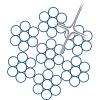 Steel Wire Rope ROPETEX S49 Stainless Steel Rope Ø 1 mm -- 108100104620028 - Image